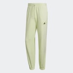 adidas Joggebukse Feelvivid - Gul, størrelse X-Large