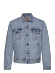 The Trucker Jacket Vegetable P Blue LEVI´S Men