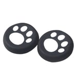 Blanche - Capuchons De Poignées Pour Manettes De Ps4 Pro Slim, 2 Pièces, En Caoutchouc Silicone, Analogique, Accessoires Pour Contrôleurs Dualshock 4