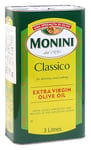 Monini Classico Extra Virgin Olive Oil 3 Litre (Pack of 1)