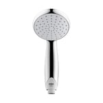 Mira, 2.1703.003, pomme de douche chromée à jet simple, Nectar, 9 cm, argent, 2.1703.003