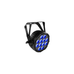 Prolights LUMIPAR12UQPRO5 LED Par 12x8W RGBW/FC LED Par, Powerc, 5 pin DMX