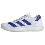 adidas Homme Adizero Fastcourt M Basket, Nuage Blanc Lucide Bleu Nuage Blanc, 43 1/3 EU