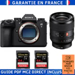 Sony A9 III + FE 35mm f/1.4 GM + 1 SanDisk 64GB Extreme PRO UHS-II SDXC 300 MB/s + Ebook '20 Techniques pour Réussir vos Photos' - Appareil Photo Hybride Sony