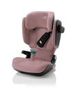 Britax Romer KIDFIX i-SIZE Car Seat 3.5 to 12 years approx - Child (Group 2-3)- Dusty Rose, Dusty Rose