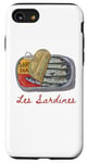 Coque pour iPhone SE (2020) / 7 / 8 Les sardines pêcheur esthétique poisson sardine côtier