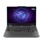 Lenovo LOQ 15IRX9 - Ordinateur Portable Gaming 15.6'' FHD 144Hz (Intel Core i7-13650HX, RAM 16Go, SSD 512Go, NVIDIA GeForce RTX 4060-8GB, Windows 11 Home) Clavier AZERTY Français - Gris Lunaire