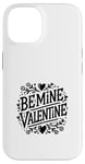 Coque pour iPhone 14 Be Mine Valentine Heart Love pour couples