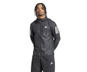 Adidas Juoksutakki Own The Run Running Jacket Black XXL Miesten