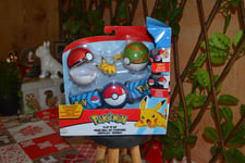 POKEMON NEUF cip n go poke ball kit ceinture neuf je groupe**