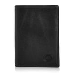 The Bridge Vertical Wallet Story Line Black Leather 6cc 01840901-20