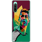 Sony Xperia 10 IV Genomskinligt Skal Ronaldo