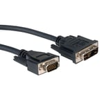 Roline Câble Vga Dvi, Dvi (12 5) M/ Hd15 M 2,0m