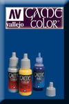 Game Couleur Magic Bleu 72021 Acrylic Paint Vallejo