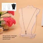 Necklace Pendant Chain Jewelry Bust Display Stands Hanger Earrings Holder Ra AUS