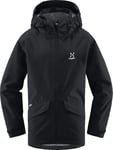 Haglöfs Juniors' Mila Jacket True Black, 158