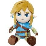 ZELDA BREATH OF THE WILD ZELDA LINK PLUSH 21CM /12