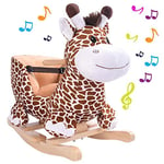 BAKAJI-2832783 Giraffe Jouet en Peluche, 2832783