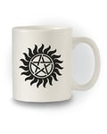 Acen Merchandise SheClub Supernatural 'Anti possession Mug Motif tatouage