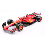 FERRARI SF-24 N.55 F1 2024 CARLOS SAINZ 1:18 Burago Formula 1 Modellino