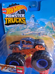 Raptor F-150 🔥 1:64 Monster Trucks Hot wheels mattel orange noir Ford truck