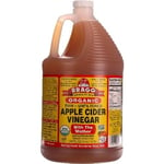 Vinegar Apple Cider Org 1 Gallon(Case Of 4) By Bragg