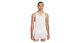 Debardeur nike dri fit fast blanc homme