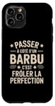 Coque pour iPhone 11 Pro Barbe Barbu Humour idée Cadeau Barbu Homme Père