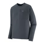 Patagonia R1 Thermal Crew - Maillot thermique homme Smolder Blue M