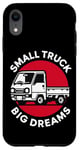 Coque pour iPhone XR Small Truck Big Dreams Japanese Mini Kei Vehicle