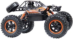 MIEMIE 1:12 RC High Speed Electric Rechargeable Monster Truck Radio Controlled Car 4WD Big Chariot Powerful Motor 50 M Control Distance Gift For Boys Girls 3 Years Old And Up