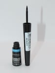 RIMMEL SCANDALEYES EXAGGERATE WATERPROOF GLOSSY LIQUID EYELINER2.5ML - 003 BLACK