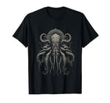 Cthulhu Lovecraft Horror Tentacle Monster Cthulhu Mythos T-Shirt