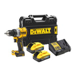 DEWALT DRILL 18V POWERSTACK DCD800H2T 5AH LADER, TSTAK