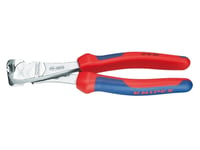 Knipex 67 05 160, Hovtang, Stål, Blå, Rød, 160 Mm, 266 G