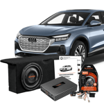 Lydoppgraderingspakke Audi Q4 e-tron (2021 -->) m/Audi SoundSyst