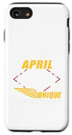 iPhone SE (2020) / 7 / 8 Birthday April 2020 Year Limited Edition Unique Legends Case