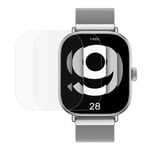 2-Pack härdat Glas 0.3mm Skärmskydd Xiaomi Redmi Watch 4