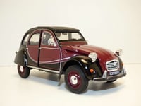 CITROEN 2CV CHARLESTON rouge Delage 1/24