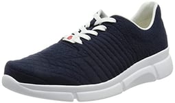 Berkemann Femme Pinar Basket, Bleu Marine, 41.5 EU