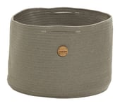 Cane-line Soft Rope kurv stor, Ø 50 cm, Taupe