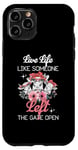 iPhone 11 Pro Heifer Cow Live Life Like Someone Left The Gate Open Case