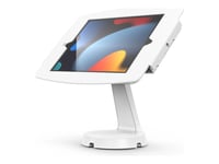 Compulocks Ipad 10.2" Space Enclosure Mast Counter Stand - Monteringssett (Hus, Stativ) - For Nettbrett - Låsbar - Stål, Aluminium - Hvit - Skjermstørrelse: 10.2" - Skranke - For Apple 10.2-Inch Ipad (7. Generasjon, 8. Generasjon, 9. Generasjon)