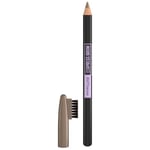 maybelline express brow shape, 02 pehmeänruskea