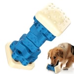 RUXAN Jouet Indestructible pour Chien - Jouet Interactif avec Goût de Bœuf - en Caoutchouc Naturel Jouets à mâcher pour Chiens de Petite Moyenne Grande Taille