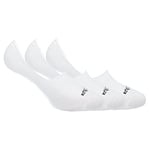 CMP - Lot de trois chaussettes de protection en bambou, Blanc, 43/45