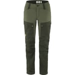 Fjällräven Fjällräven Keb Trousers W Short - Deep Forest-laurel Green - Dam - 42- Naturkompaniet