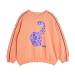 Mini Rodini Ormmönstrad sweatshirt Pink | Rosa | 92/98 cm