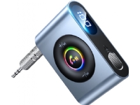 Joyroom FM-sändare Joyroom bil Bluetooth 5.3 mottagare och handsfree för AUX mini jack 3,5 mm port (JR-CB1)
