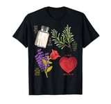 Practical Magic Salt Rosemary Lavender Love Witch Pagan T-Shirt